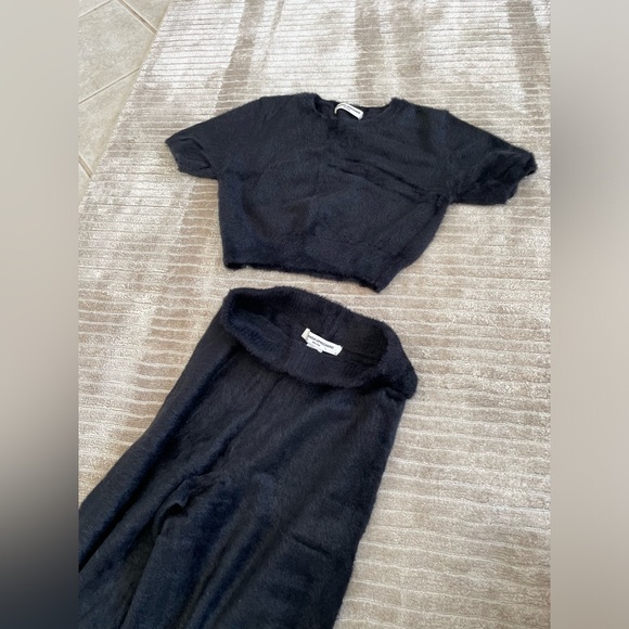 Amanda Uprichard Charlett cozy set - Picture 4 of 6